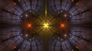 Картинка 3д графика fractal фракталы цвета фон узор