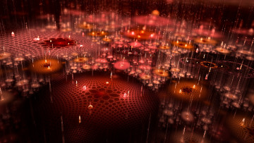 Картинка 3д графика fractal фракталы фон узор цвета