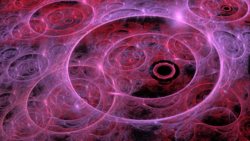 Картинка 3д графика fractal фракталы линии рисунок узор фон изгибы