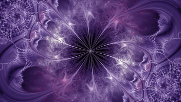 Картинка 3д графика fractal фракталы рисунок линии изгибы фон узор