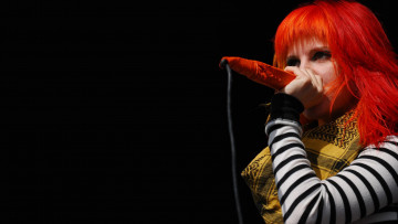 Картинка hayley williams музыка paramore девушка рыжая певица