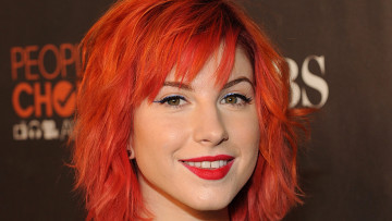 Картинка hayley williams музыка paramore девушка рыжая певица