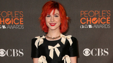 Картинка hayley williams музыка paramore девушка рыжая певица