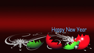 Картинка праздничные векторная графика новый год снежинки фон