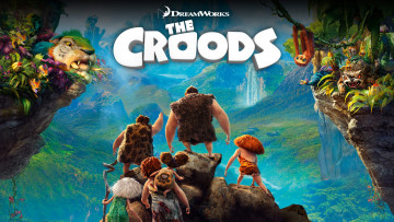 Картинка the croods мультфильмы семейка крудс мульт