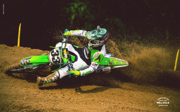 Картинка спорт мотокросс гонки