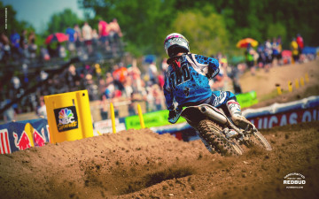 Картинка спорт мотокросс гонки