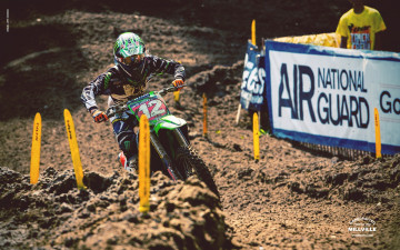 Картинка спорт мотокросс гонки