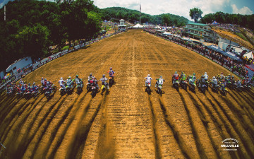 Картинка спорт мотокросс гонки