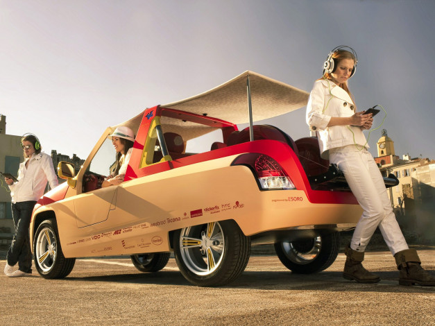 Обои картинки фото автомобили, rinspeed