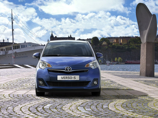 Обои картинки фото автомобили, toyota