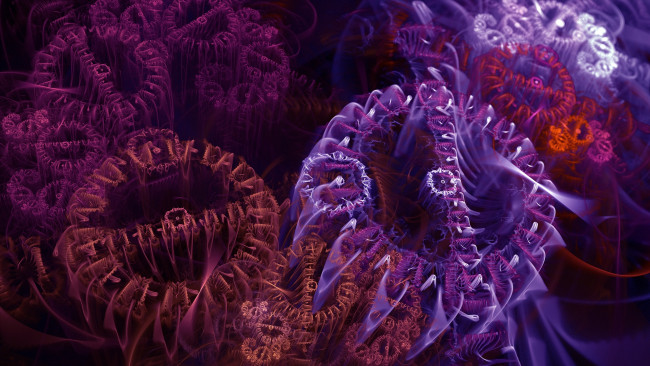 Обои картинки фото 3д, графика, fractal, фракталы, фон, узор, цвета