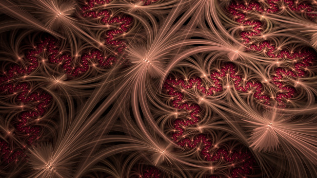 Обои картинки фото 3д, графика, fractal, фракталы, изгибы, линии, узор, фон, рисунок