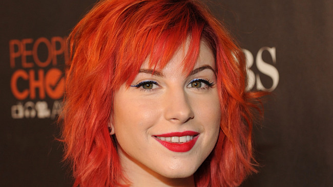Обои картинки фото hayley, williams, музыка, paramore, девушка, рыжая, певица