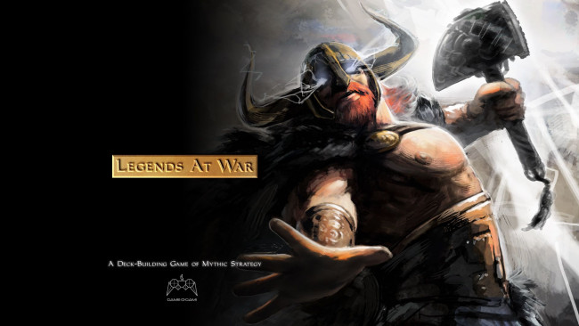 Обои картинки фото legends, at, war, видео, игры, тор, топор, шлем, рука