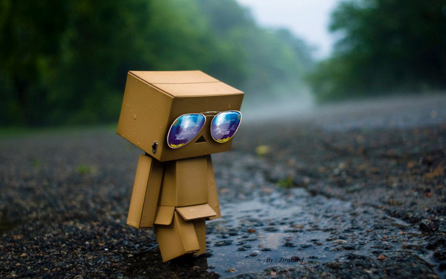 Обои картинки фото разное, данбо, danboard