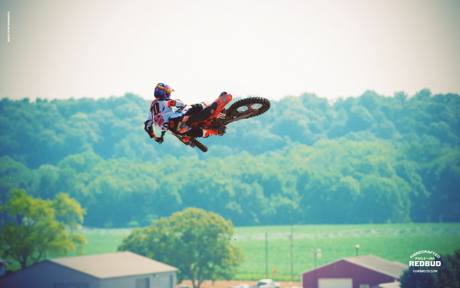 Обои картинки фото спорт, мотокросс, гонки