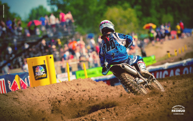 Обои картинки фото спорт, мотокросс, гонки