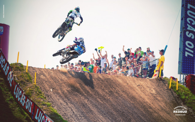 Обои картинки фото спорт, мотокросс, гонки