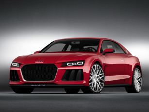 Картинка автомобили audi quattro sport concept laserlight