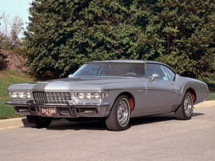 Картинка автомобили buick arrow silver riviera