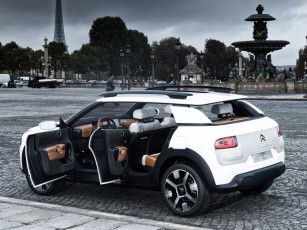 обоя автомобили, citroen, cactus