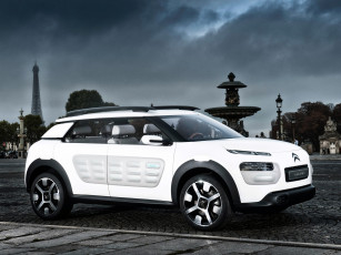 Картинка автомобили citroen cactus