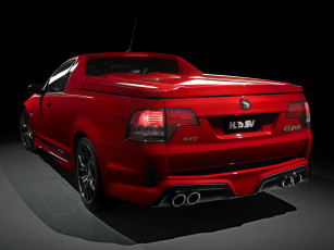 Картинка автомобили holden red hsv maloo