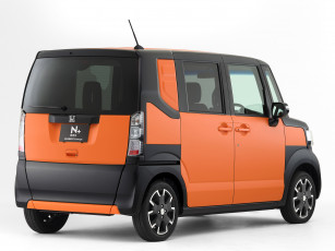обоя автомобили, honda, orange