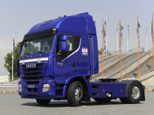 Картинка автомобили iveco stralis fiat 4x2 es 560