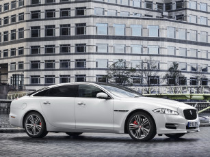 Картинка автомобили jaguar supersport xjl