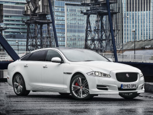 Картинка автомобили jaguar supersport xjl