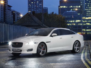 Картинка автомобили jaguar xjl supersport