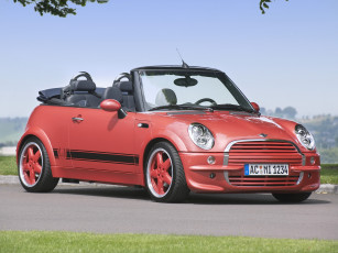 Картинка автомобили mini cabrio ac schnitzer cooper