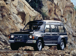 Картинка nissan автомобили datsun safari