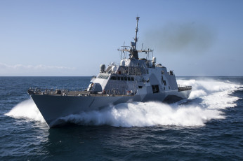 Картинка uss+freedom корабли другое корвет вмс сша