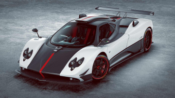 обоя автомобили, 3д, cinque, zonda, pagani