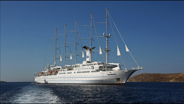 Картинка club+med+2 корабли парусники круизное судно парусное