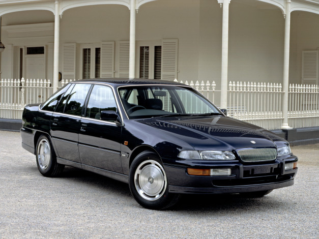 Обои картинки фото автомобили, holden, grange