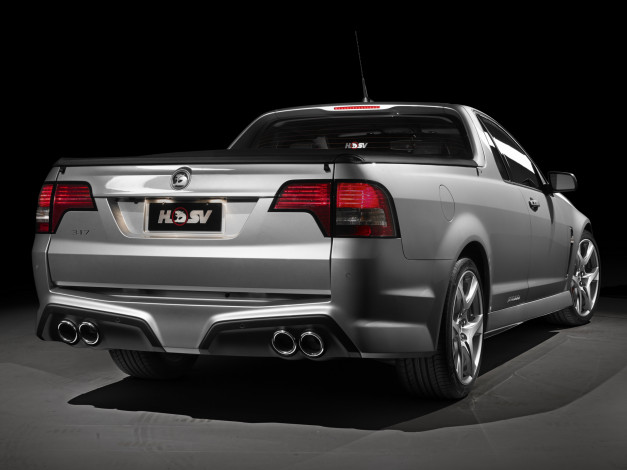 Обои картинки фото автомобили, holden, hsv, maloo