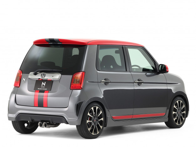 Обои картинки фото автомобили, honda, modulo