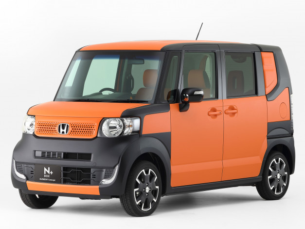 Обои картинки фото автомобили, honda, orange