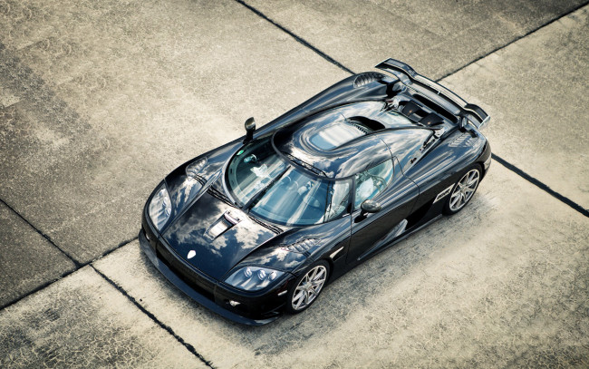 Обои картинки фото автомобили, koenigsegg, black, exotic