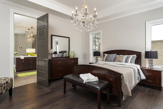 Обои картинки фото интерьер, спальня, кровать