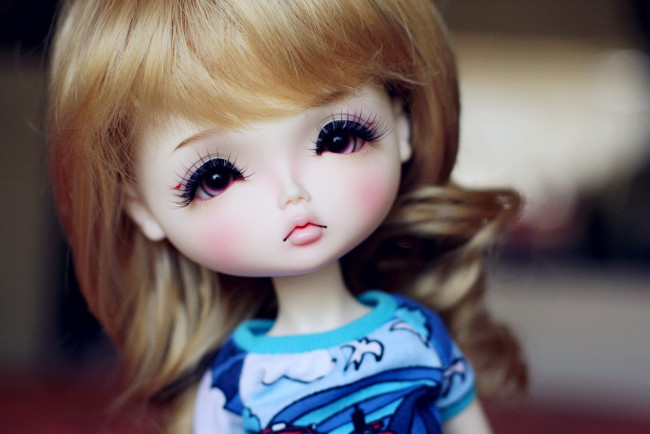 Обои картинки фото разное, игрушки, кукла