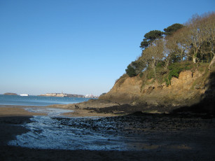 Картинка пейзаж +франция природа побережье франция ла-манш