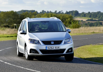 Картинка автомобили seat светлый uk-spec alhambra