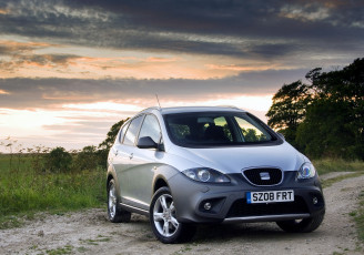 Картинка автомобили seat uk-spec freetrack altea