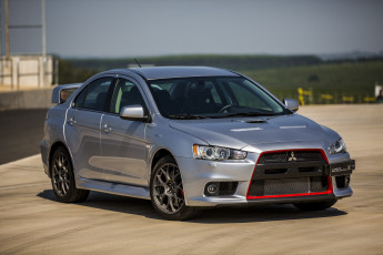 Картинка автомобили mitsubishi evolution x lancer серый 2014г john easton