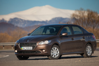 Картинка автомобили peugeot 301 2012г